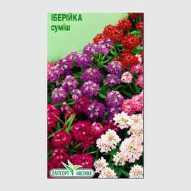 УЦЕНКА - Семена ибериса зонтичного смесь, ТМ «Елітcортнасіння» - 0,3 грамма