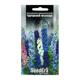 УЦЕНКА - Семена дельфиниума «Волшебный фонтан», ТМ SeedEra - 0,1 грамм