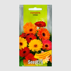 УЦЕНКА - Семена герберы (смесь), ТМ «SeedEra» - 5 семян