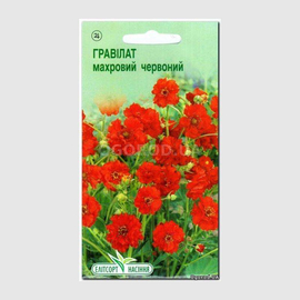 УЦЕНКА - Семена гравилата махрового красного, ТМ Елітсортнасіння - 0,1 грамм
