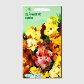 УЦЕНКА - Семена хейрантуса «Чери» смесь, ТМ Елітсортнасіння - 0,2 грамма