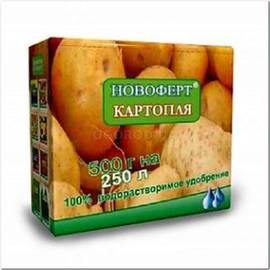 «Картофель» - удобрение, ТМ «Новоферт» - 500 грамм