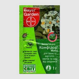 УЦЕНКА - «Конфидор Макси» - инсектицид, ТМ Bayer Garden - 1 грамм