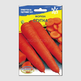 Семена моркови «Стугна», ТМ «СЕМЕНА УКРАИНЫ» - 7 грамм
