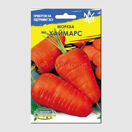 Семена моркови «Хаймарс», ТМ «СЕМЕНА УКРАИНЫ» - 7 грамм