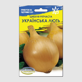 Семена лука «Украинская ярость» (репчатый), ТМ «СЕМЕНА УКРАИНЫ» - 4 грамма
