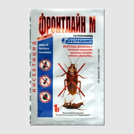 «Фронтлайн М» - инсектицид, ТМ «БелРеаХим» - 1 грамм