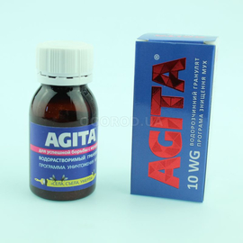 «Agita 10WG» - инсектицид, ТМ KWIZDA GmbH (пр-во Австрия) - 30 грамм