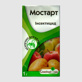 «Мостарт» - инсектицид, ТМ «Сімейний Сад» - 1 грамм