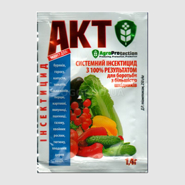 Фото «Акт» - инсектицид, ТМ AgroProtection - 1,4 грамма