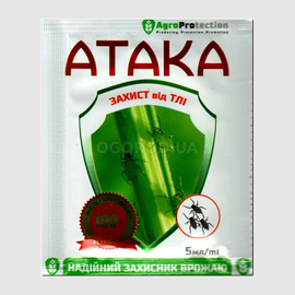 «Атака Тля» - инсектицид, ТМ AgroProtection - 5 мл
