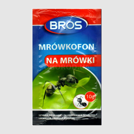 «Mrowkofon» - инсектицид, ТМ Bros Sp.j. - 10 грамм