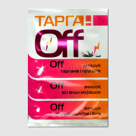 «Тарган Off» - инсектицид, ТМ AgroProtection - 2 грамма