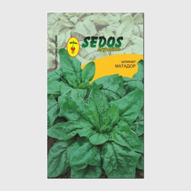 Семена шпината «Матадор» инкрустированные, TM SEDOS - 2 грамма