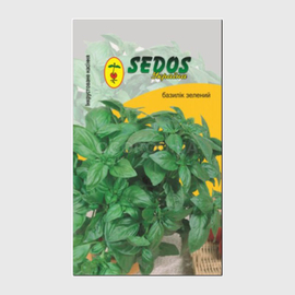 Семена базилика «Зелёный» инкрустированные, TM SEDOS - 0,2 грамма