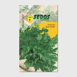 Семена петрушки «Богатырь» инкрустированные, TM SEDOS - 2 грамма