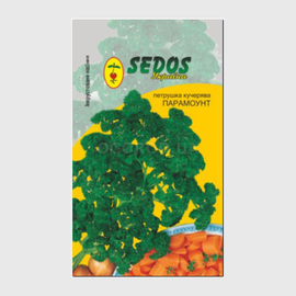 Семена петрушки «Парамоунт» инкрустированные, TM SEDOS - 2 грамма