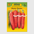 Семена моркови «Фаворит» дражированные на водорастворимой ленте, ТМ SEDOS - 5 м (250 семян)
