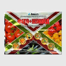 «Фито+ жукоед для томатов, перцев, баклажан» - инсектицид, ТМ VAG Group - 5 мл + 10 мл