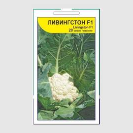 Семена капусты цветной «Ливингстон» F1 / Livingston F1, ТМ Syngenta - 20 семян