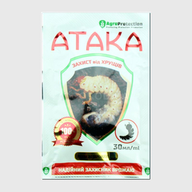 «Атака Хрущ» - инсектицид, ТМ AgroProtection - 30 мл
