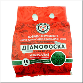 Диаммофоска (N10:P26:K26+2S), ТМ GROSSDORF - 1,5 кг