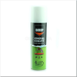 Спрей без запаха от комаров, ТМ «Вихор» - 150 мл