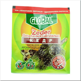 Средство против моли, таблетки с ароматом кедра, ТМ Global - 12 таблеток