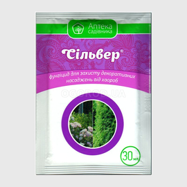 «Сильвер» - фунгицид, ТМ «УКРАВІТ» - 3 мл