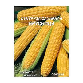 Семена кукурузы сахарной «Брусница», ТМ «СЕМЕНА УКРАИНЫ» - 20 грамм