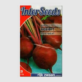 Семена свеклы «БЕБИБИТ», ТМ Rijk Zwaan - 3 грамма
