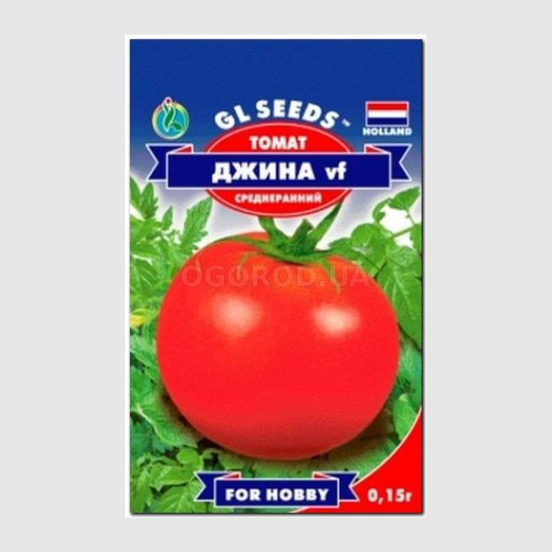 Кликните для увеличения изображения Семена томата «Джина» vf Голландия, ТМ GL Seeds - 0,15 грамма