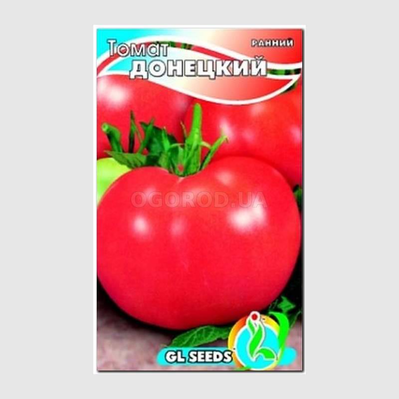 Кликните для увеличения изображения Семена томата «Донецкий», ТМ GL Seeds - 0,5 грамма