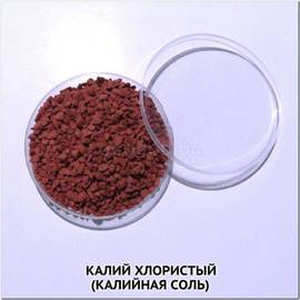 Калий хлористый (Калийная соль), ТМ OGOROD - 1 кг (1000 грамм)