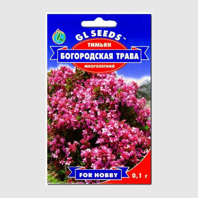 Кликните для увеличения изображения Семена тимьяна, чабреца, ТМ GL Seeds - 0,1 грамма