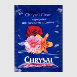 «Chrysal Clear Universal»(Кризал) - подкормка для срезанных цветов, ТМ Chrysal - 10 грамм