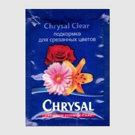 «Chrysal Clear Universal»(Кризал) - подкормка для срезанных цветов, ТМ Chrysal - 5 грамм