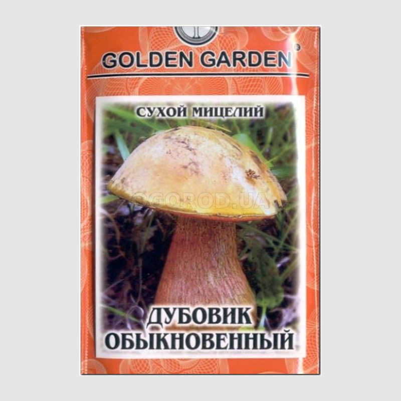 Кликните для увеличения изображения Сухой мицелий гриба «Дубовик», ТМ Golden Garden - 10 грамм