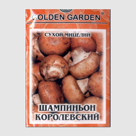 Сухой мицелий гриба «Шампиньон королевский», ТМ Golden Garden - 10 грамм