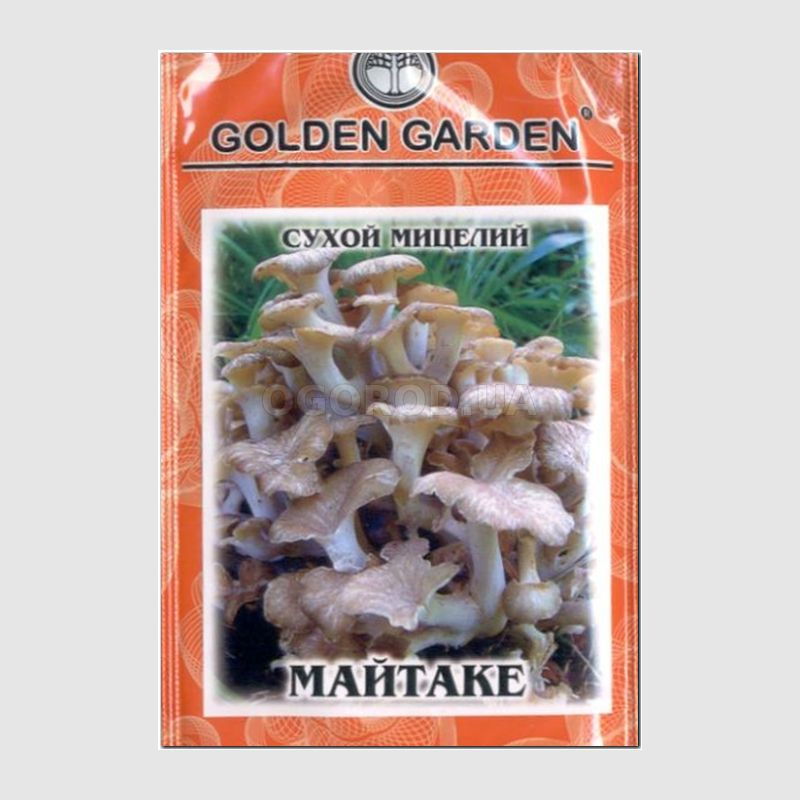 Кликните для увеличения изображения Сухой мицелий гриба «Майтаке», ТМ Golden Garden - 10 грамм