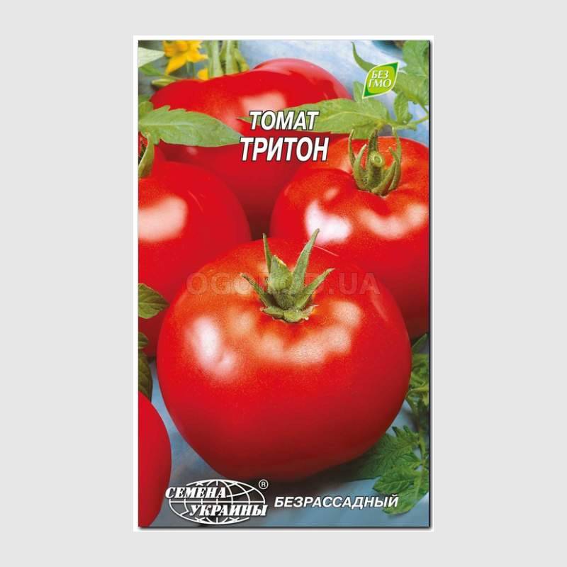 Кликните для увеличения изображения УЦЕНКА - Семена томата «Тритон», ТМ «СЕМЕНА УКРАИНЫ» - 0,2 грамма
