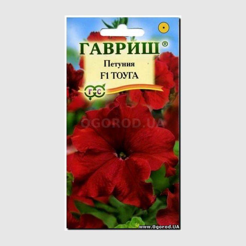 Кликните для увеличения изображения Семена петунии крупноцветковой «Тоуга» F1, ТМ «ГАВРИШ» - 10 семян