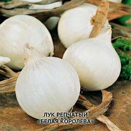 Семена лука «Белая королева» (репчатый), ТМ OGOROD - 3 грамма(900 семян)