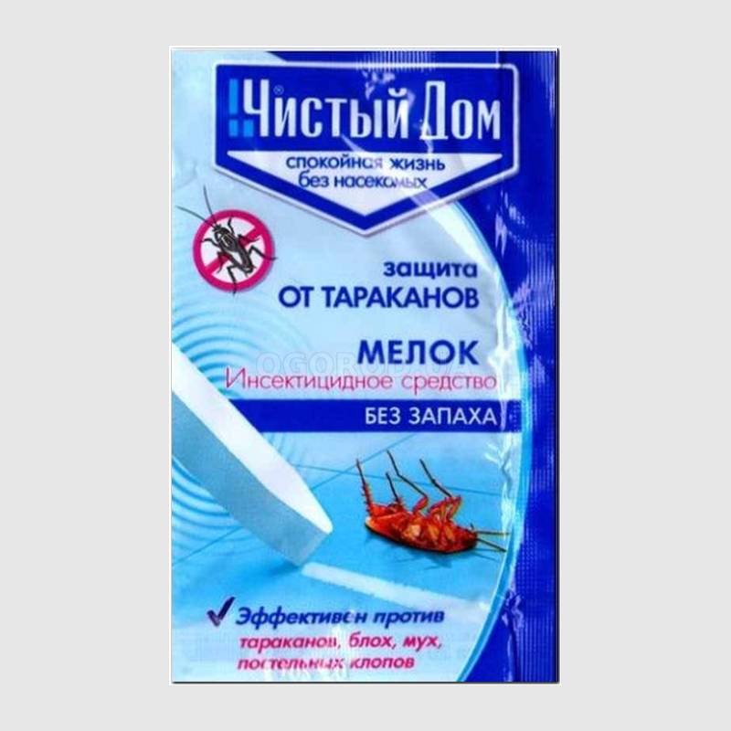 Кликните для увеличения изображения Мелок - инсектицид, ТМ Чистый дом - 1 шт(20 грамм)