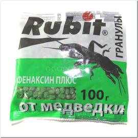 Rubit от медведки, ТМ «Рубит» - 100 грамм