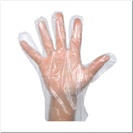 Перчатки одноразовые, полиэтиленовые, ТМ Plast - 100 штук(50 пар)
