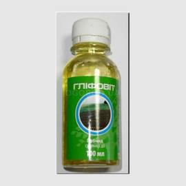 «Глифовит» - гербицид, ТМ «УКРАВІТ» - 100 мл