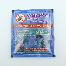 Средство против моли, таблетки с ароматом лаванды, ЧП «Гладченко» - 10 таблеток