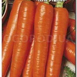 Семена моркови «Карлена», ТМ «СЕМЕНА УКРАИНЫ» - 2 грамма