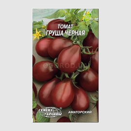 Семена томата «Груша черная», ТМ «СЕМЕНА УКРАИНЫ» - 0,2 грамма